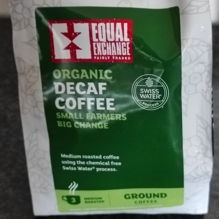 Equal Exchange Organic Decaf Coffee Review abillion