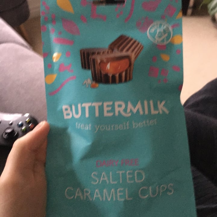 Buttermilk Buttermilk Salted Caramel Cups Review abillion