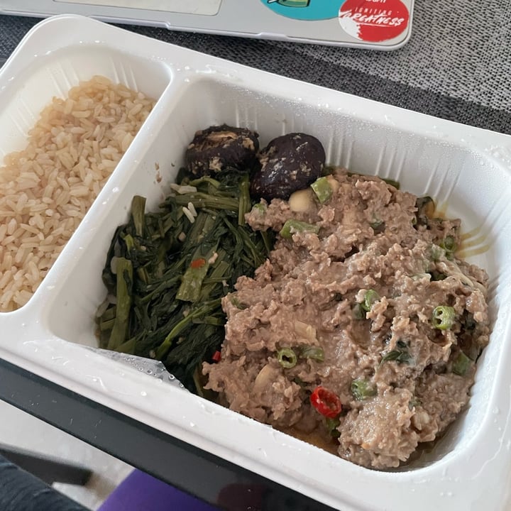 Insane Meals Thai Basil Bleef Review abillion