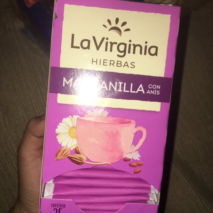 La Virginia Te de manzanilla con Anis Review abillion