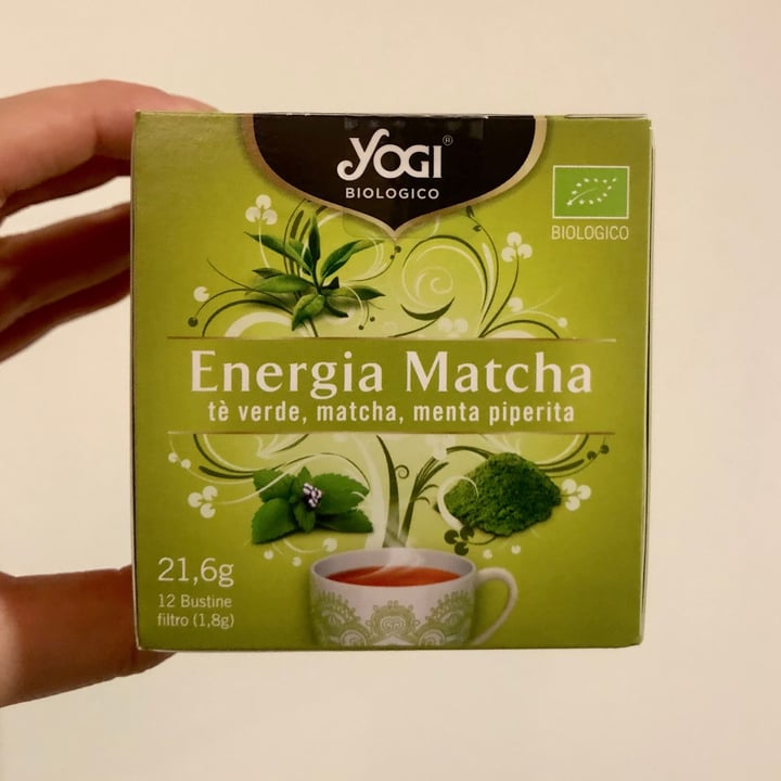 Yogi Energía Matcha Reviews abillion