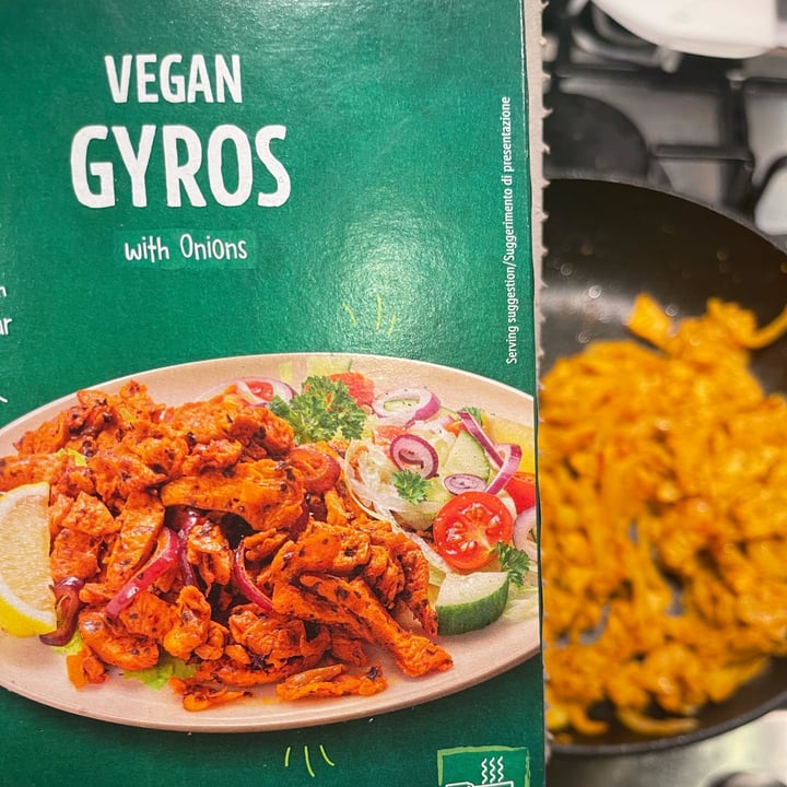 Vemondo Vegan Gyros with Onions Review abillion