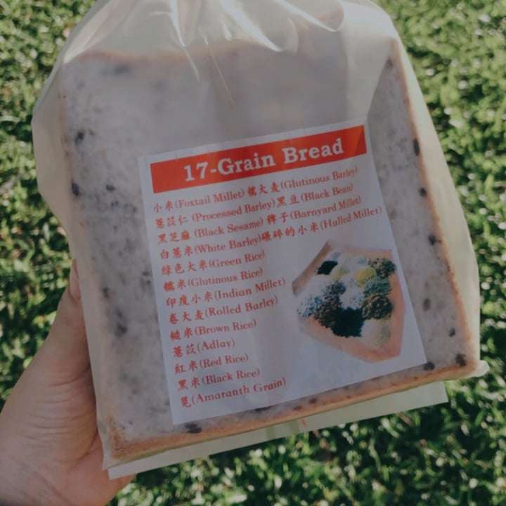 Four Leaves 17 Grains Bread Review abillion