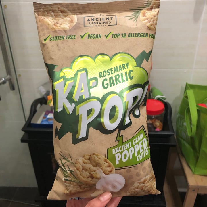 Ancient ingrained Kapop Rosemary Garlic Chips Review abillion