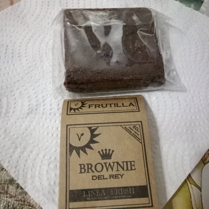 Brownie del Rey Brownie con frutilla Review abillion