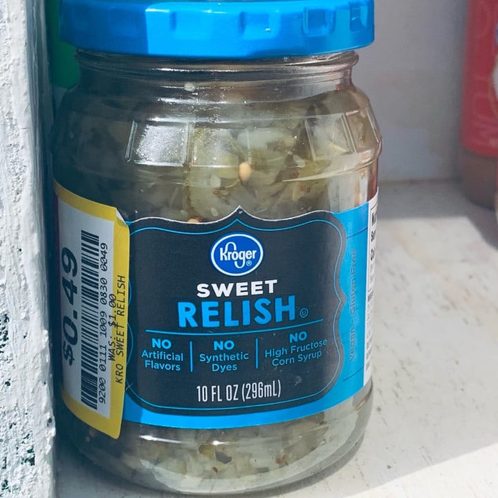 Kroger Sweet Relish Review abillion