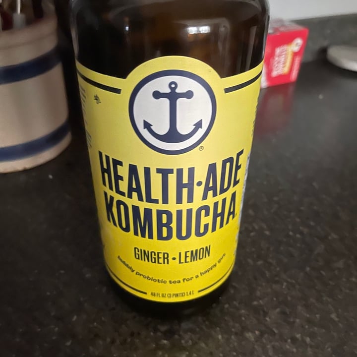 HealthAde Ginger lemon kombucha Review abillion