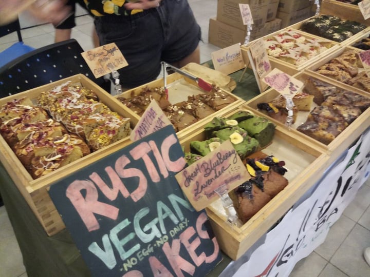 review photo of Well Dressed Salad Bar Rustic vegan bakes shared by @berbernicee on 30 Aug 2019 - review