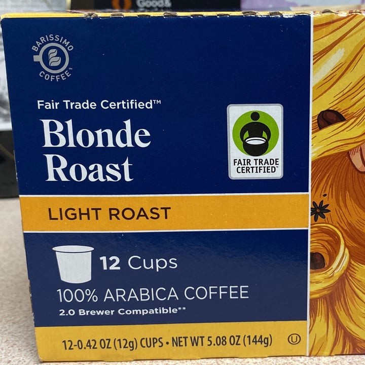 Barissimo Blonde Roast Light Roast Reviews abillion
