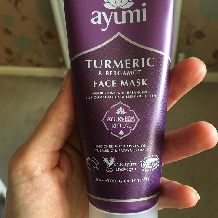 Ayumi turmeric and bergamot face mask Review abillion