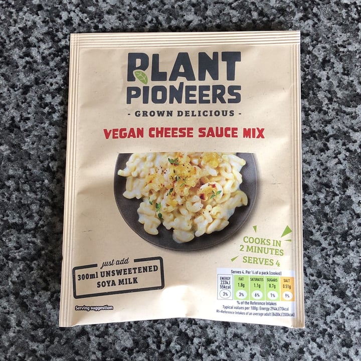 Plant Pioneers Vegan Cheese Sauce Mix Review abillion