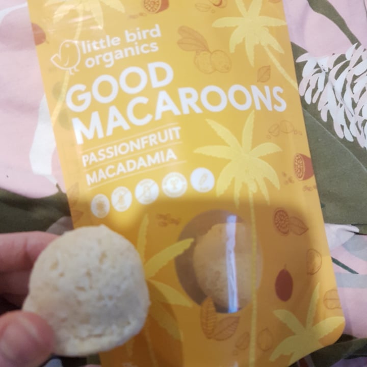 Little Bird Organics Passionfruit And Macadamia Macaroons Review abillion