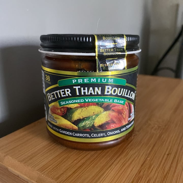 Better Than Bouillon seasoned vegetable base Review abillion