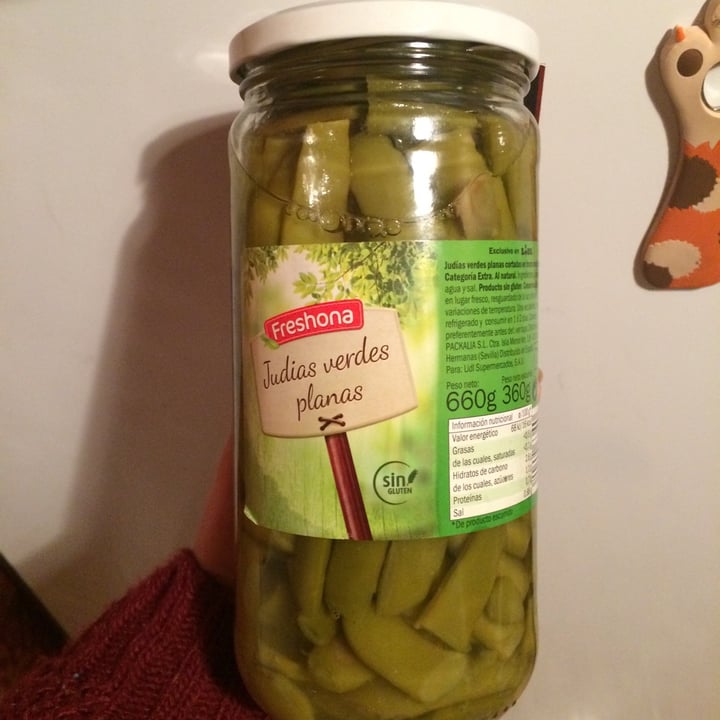 Freshona Judías verdes Review abillion