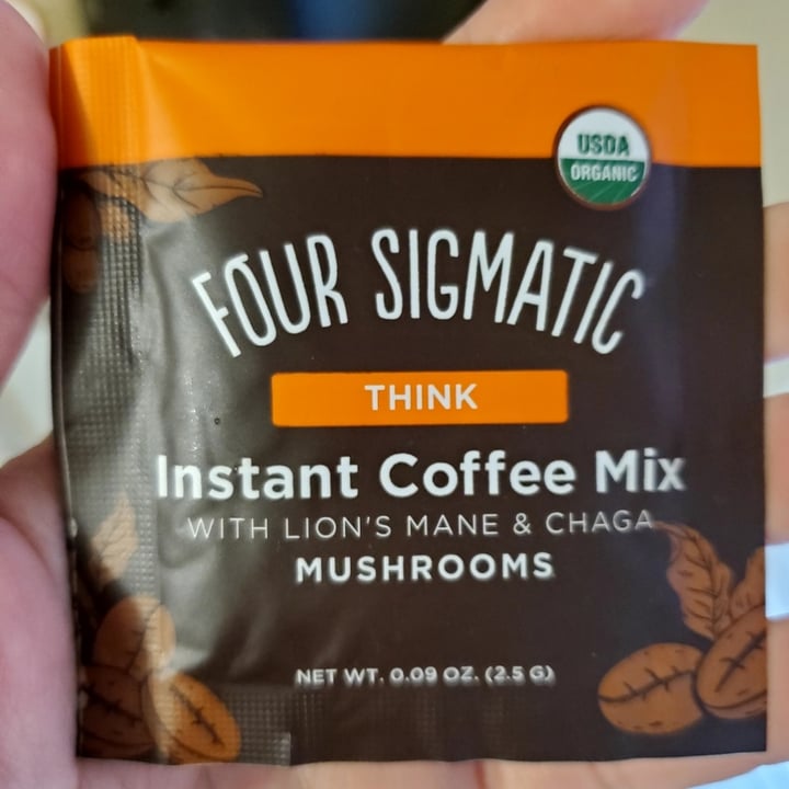 Four Sigmatic Think Instant Coffee Mix Review abillion