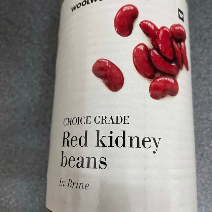Woolworths Choice grade red kidney beans Review abillion