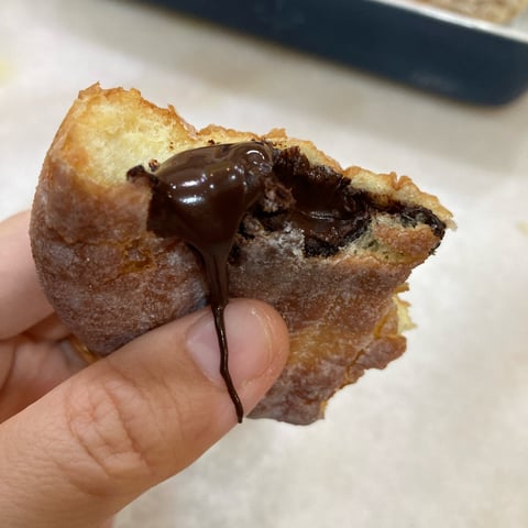 Dunkin’ Donuts, Choc Pudding, scones, muffins & doughnuts, baked goods, food, review