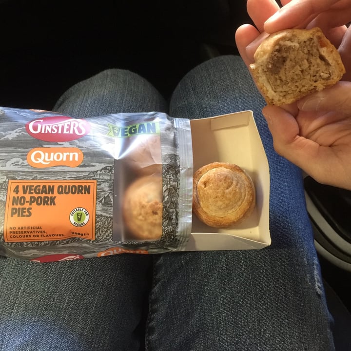 Quorn NoPork Pies Review abillion