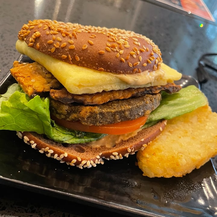 Copper Branch Old Toronto, Toronto, Canada ultimate breakfast sandwich