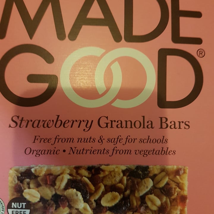 Made Good Strawberry Banana Granola Bars Review abillion