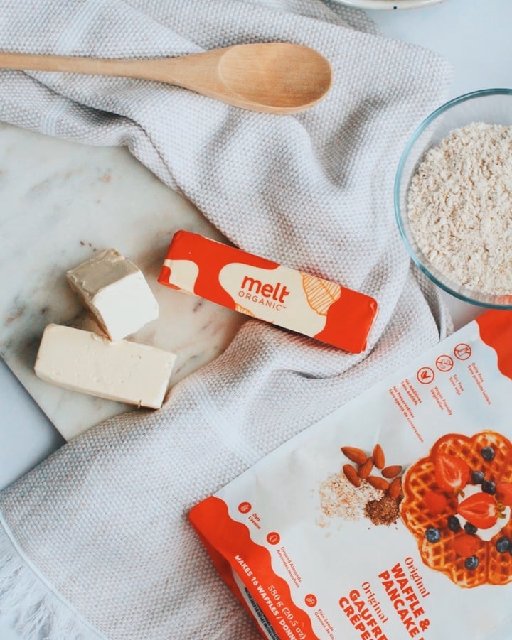 photo of Melt Organic Melt organic Salted Butter Sticks shared by @lifewithzandra on  01 Oct 2019 - review