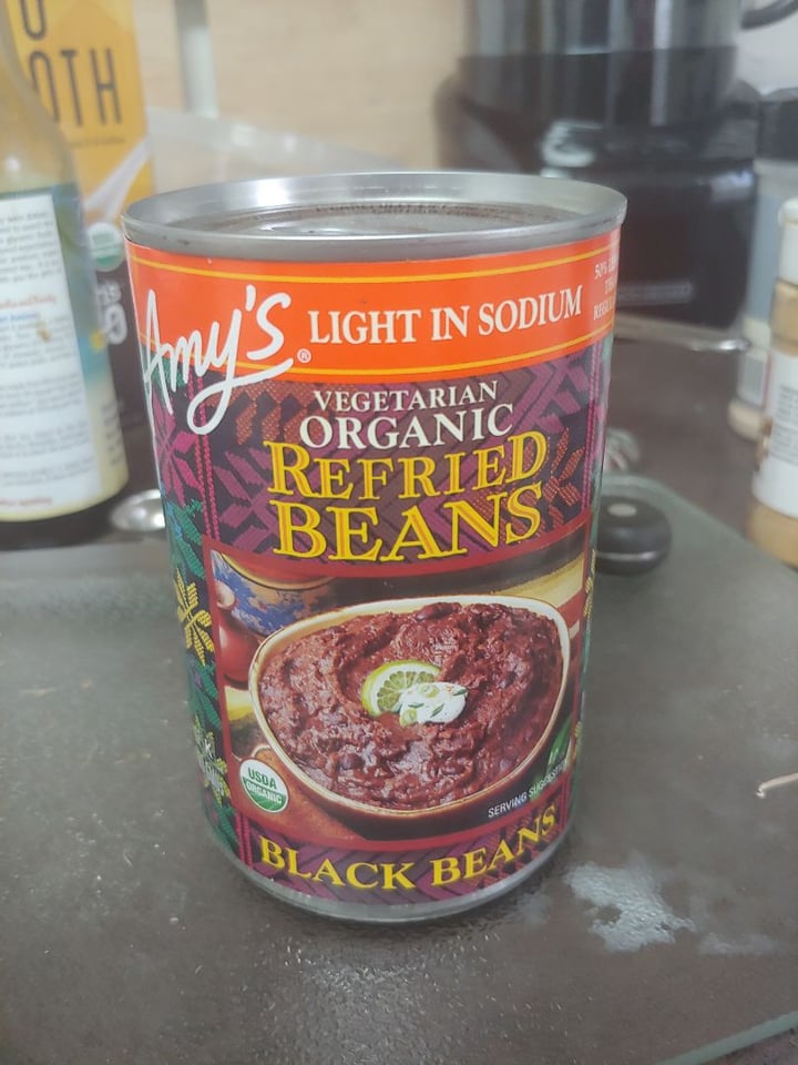 Amy’s Light In Sodium Refried Black Beans Review abillion