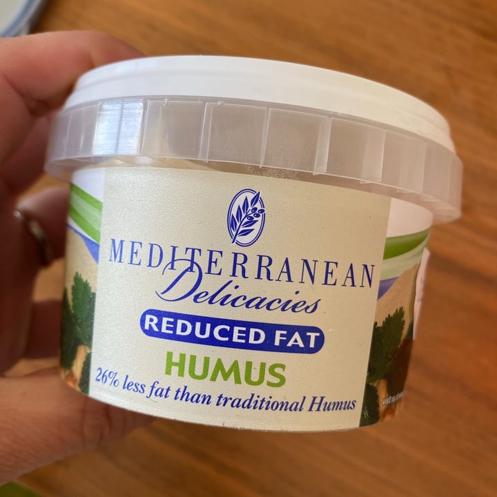 Mediterranean Delicacies Reduced Fat Hummus Reviews Abillion