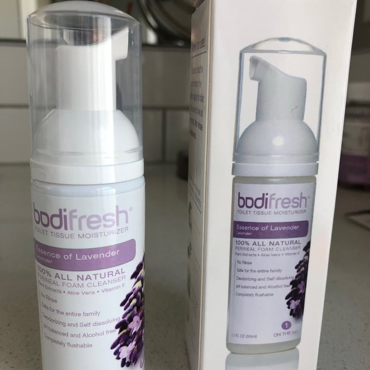 BodiFresh Toilet Tissue Moisturizer Essence of Lavender Review abillion