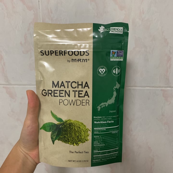 MRM Superfoods Matcha Green Tea Powder Review abillion