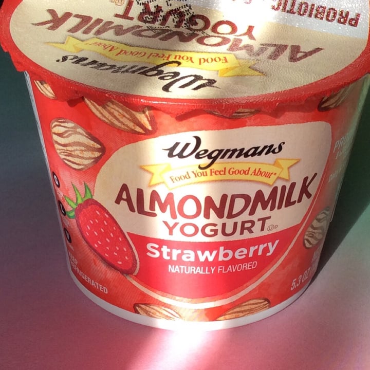 Wegmans Almondmilk Yogurt Strawberry Reviews abillion