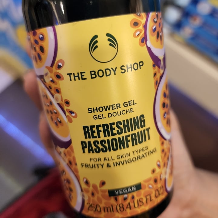 The Body Shop shower gel passion fruit Review abillion