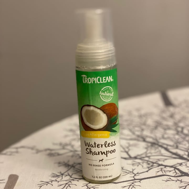 Tropiclean Waterless Dog Shampoo Review abillion
