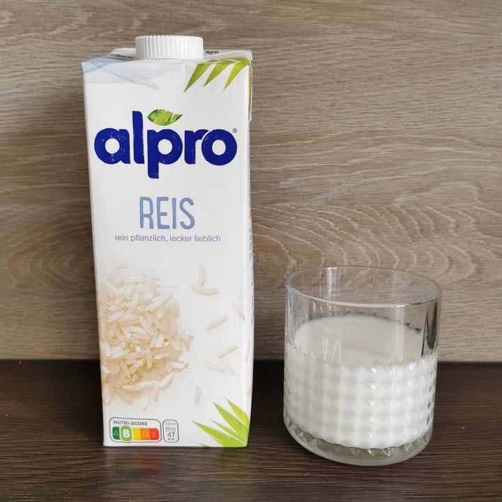 Alpro Rice Milk Original Review abillion