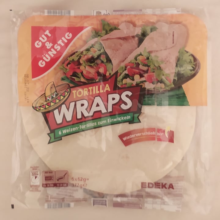 Gut & Günstig Tortilla Wraps Reviews abillion
