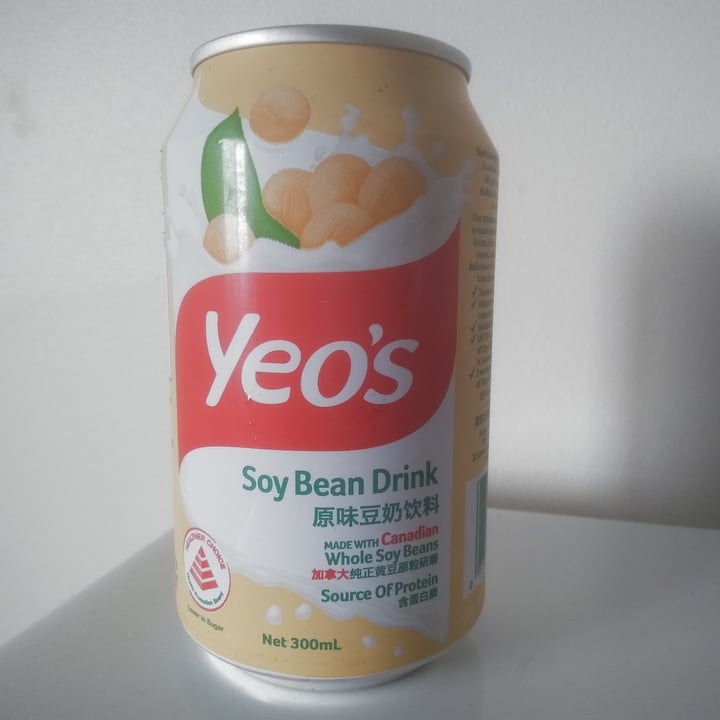 Yeo's Soy Bean Drink Reviews abillion