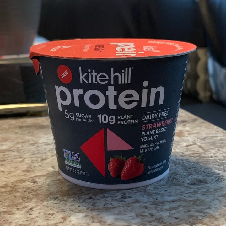 Kite Hill Protein yogurtstrawberry Review abillion