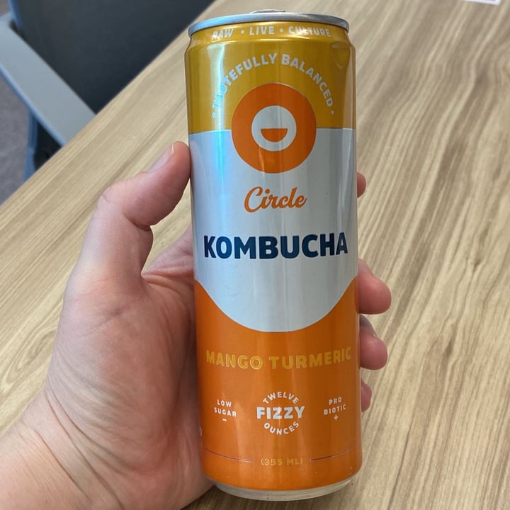 Circle City Kombucha Mango Turmeric Reviews abillion