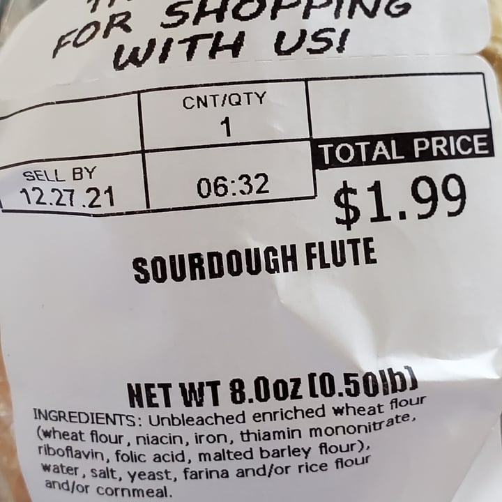 Ralphs Bread Review abillion