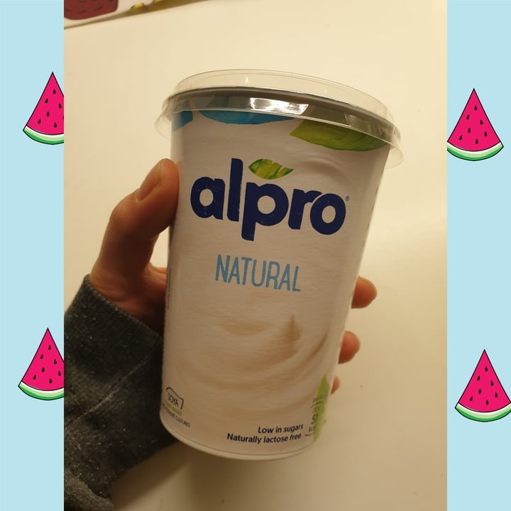 Alpro Natural Soy Yogurt Review abillion