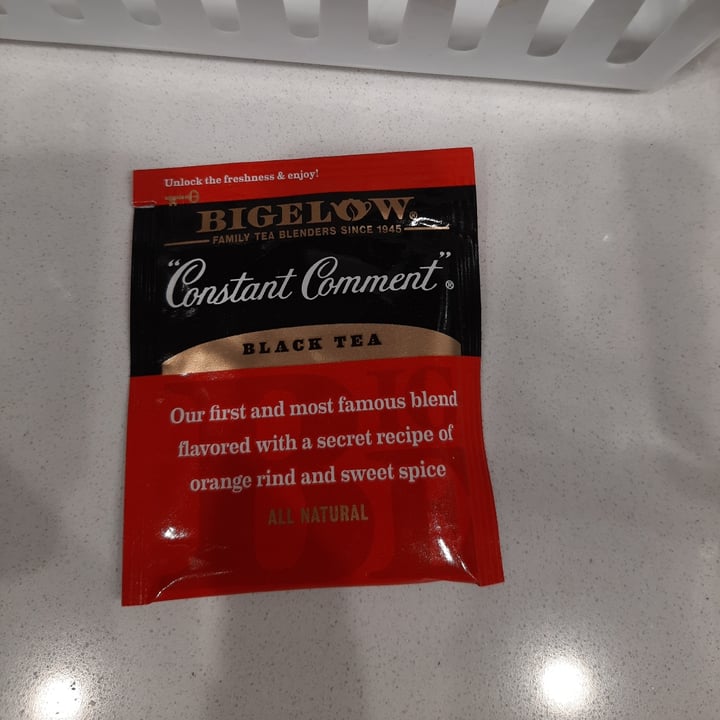 Bigelow Bigelow Black Tea Orange and Sweet Spice Review abillion