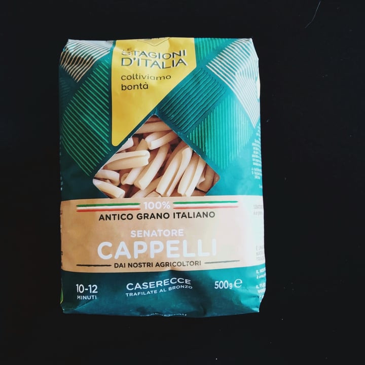 Le Stagioni d'Italia Caserecce Grano Senatore Cappelli Review abillion