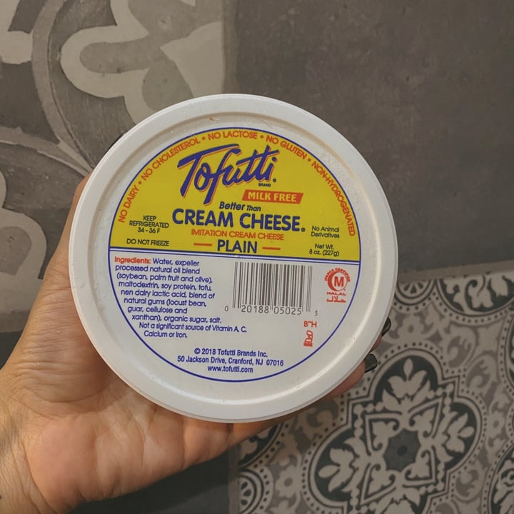 Tofutti Better Than Cream Cheese Review abillion