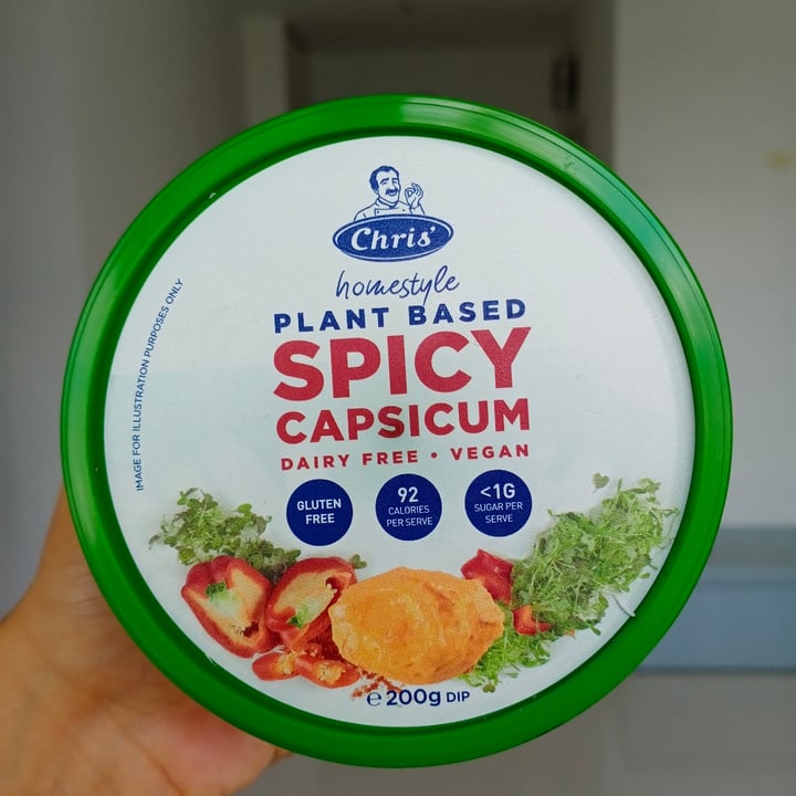 photo of Chris’ Spicy Capsicum Dip shared by @shradprads on  22 Sep 2020 - review