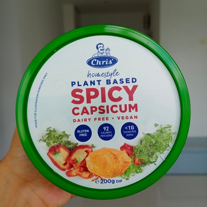 review photo of Chrisโ Spicy Capsicum Dip shared by @shradprads on 22 Sep 2020 - review