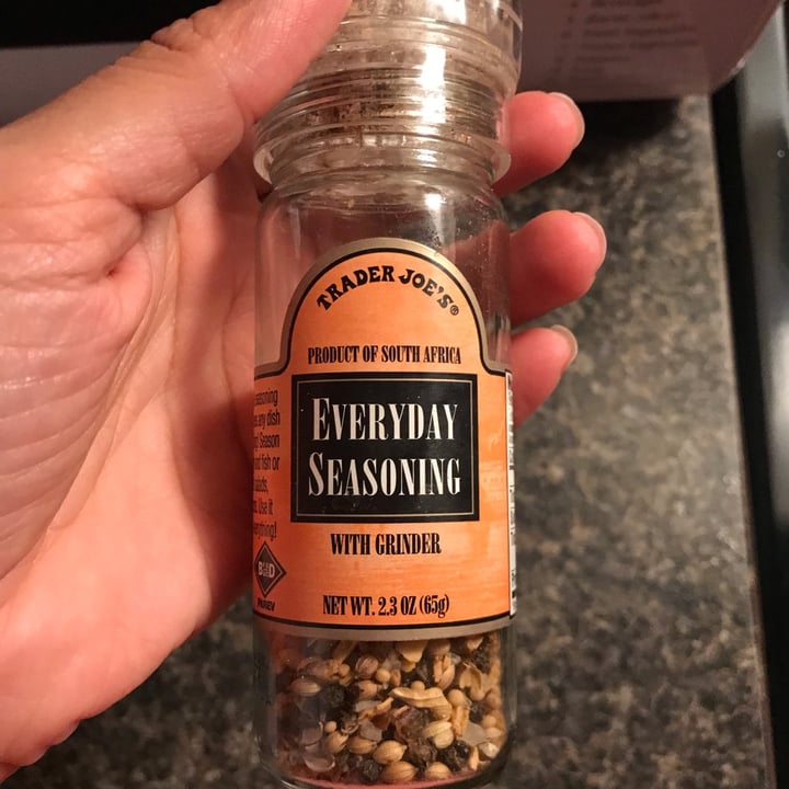 Trader Joe's everyday seasoning Review abillion