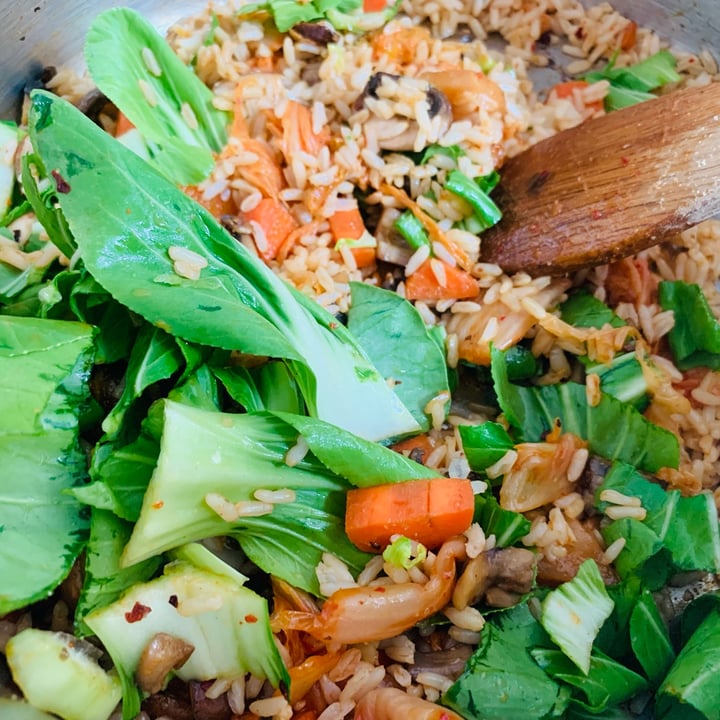 Purple Carrot Kimchi Mushroom Fried Rice Review abillion