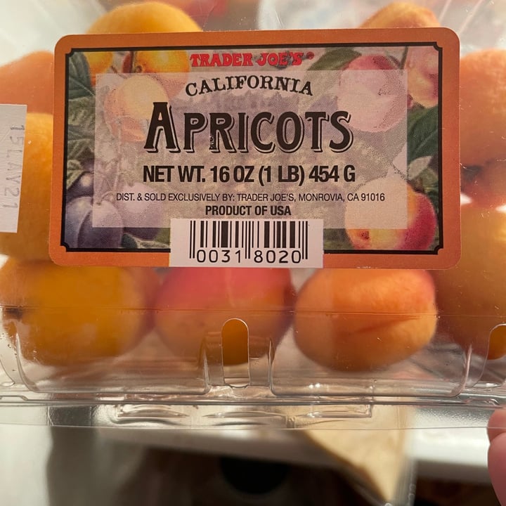 Trader Joe's California apricots Review abillion