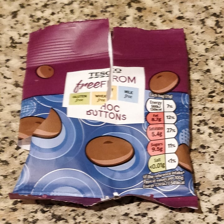 Tesco Choc Buttons Review abillion