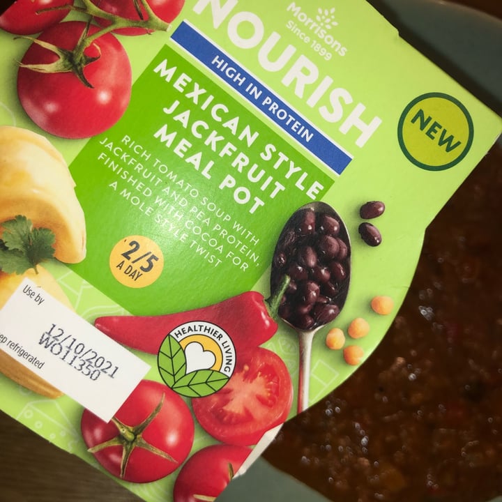 Morrisons Mexican style jackfruit meal pot Reviews abillion
