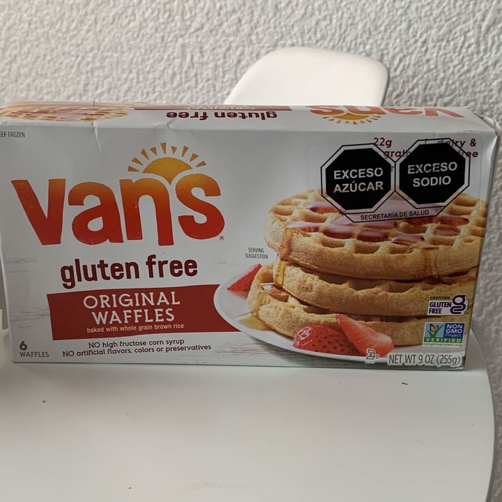 Van’s Foods Gluten Free Original Waffles Review abillion